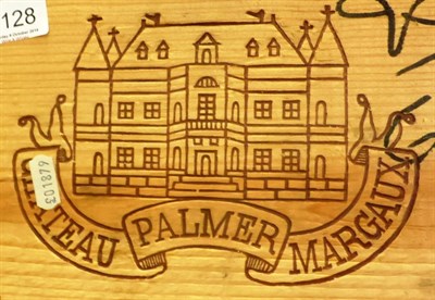 Lot 2128 - Chateau Palmer 1987, Margaux, owc (twelve bottles)