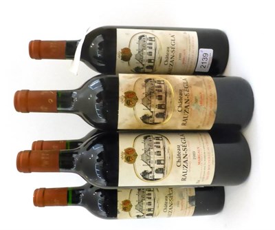 Lot 2139 - Chateau Rauzan-Segla 1989, Margaux (x6) (six bottles) U: high fill or into neck, part bin soiled