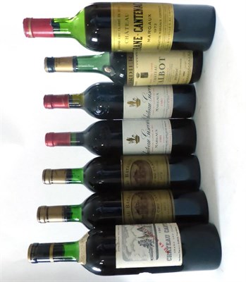 Lot 2142 - Chateau Talbot 1966, St Julien; Chateau Batailley 1972, Pauillac (x2); Chateau Giscours 1984,...