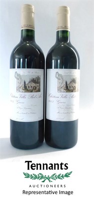 Lot 2146 - Chateau Villa Bel-Air 2003, Graves oc (twelve bottles)