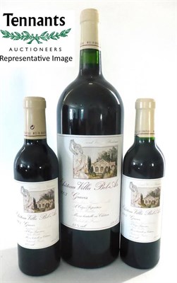 Lot 2148 - Chateau Villa Bel-Air 2003, Graves, half bottles (x16), magnum (x1) (sixteen half bottles and a...