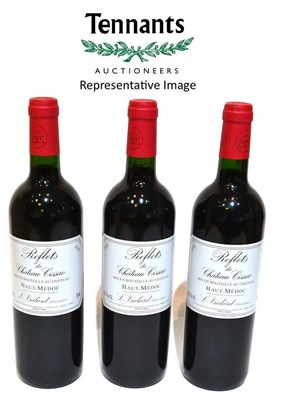 Lot 2155 - Reflects du Chateau Cissac 2010, Haut Medoc (x12) (twelve bottles)