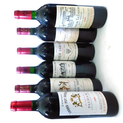 Lot 2158 - A Horizontal of 1995 Claret Comprising; Chataeu Branaire-Ducru, St Julien; Chataeu Clerc Milon,...