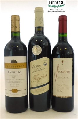 Lot 2173 - A Mixed Parcel of Fair/Good Quality Wine Society Type Wines (eighteen bottles) U: viewing essential