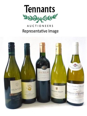 Lot 2182 - A Mixed Parcel of Mostly Good Quality Wine Society Wines U: viewing essential