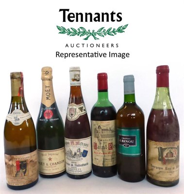 Lot 2185 - A Mixed Parcel of Wine