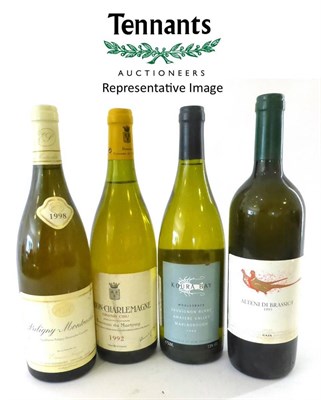 Lot 2186 - A Mixed Parcel Comprising: Alteni di Brassica Gaja 1995 (x3); Chablis Louis Michel 2007;...