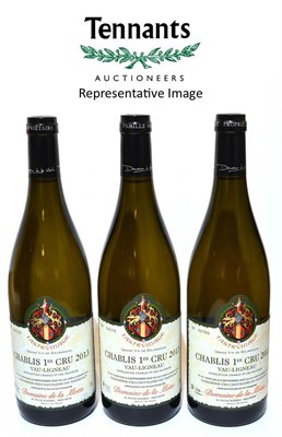 Lot 2196 - Domaine de la Motte Chablis 1er Cru Vauligneau 2013 (x6) (six bottles)