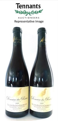 Lot 2198 - Domaine des Perdrix 'Aux Perdrix' Nuits-Saint-Georges Premier Cru 2009, oc (twelve bottles)