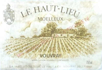 Lot 2201 - Domaine Huet Vouvray Clos du Bourg 1989 (x6); Domaine Huet Vouvray Le Haut Lieu Moelleux (x6)...