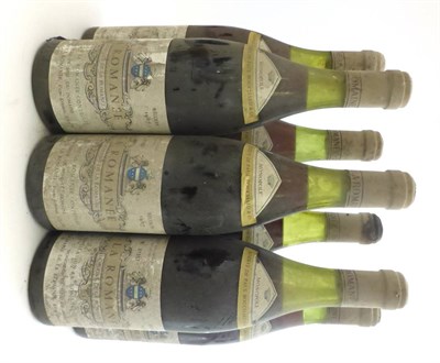 Lot 2212 - La Romanee Reserve de Paul Bouchard & Cie 1967 (x7) (seven bottles) U: 2.5-4.5cm, one capsule...