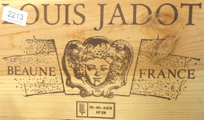 Lot 2213 - Louis Jadot Meursault 1er Cru Genevieres 2005, owc (twelve bottles)