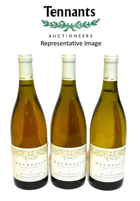 Lot 2222 - Michel Bouzereau Meursault ";Blagny les Ravelles"; 1996 (x12) (twelve bottles)