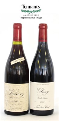 Lot 2223 - Nicolas Potel Volnay Vielles Vignes 2000 (x3) & 2006 (x3) (seven bottles)