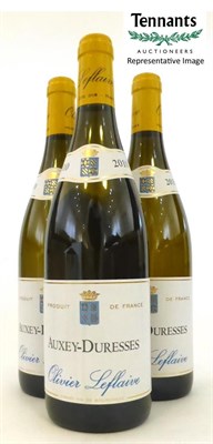 Lot 2224 - Olivier Leflaive Auxey Duresses 2010 (x12) (twelve bottles)