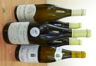 Lot 2225 - Olivier Leflaive Meursault 2011 (x6); Domaine Rollin Pere et Fils Pern And Vergelesses 2010...