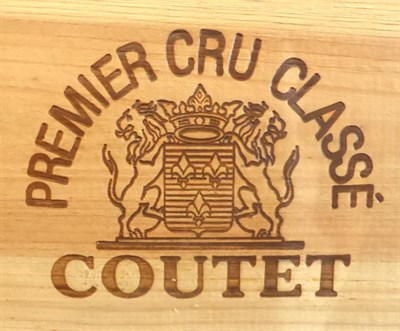 Lot 2237 - Chateau Coutet 1997, Barsac, owc (twelve bottles)