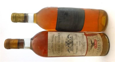 Lot 2243 - Chateau Rabaud 1949 (Chateau Sigalas Rabaud/Chateau Rabaud Promis Reunis), Sauternes; Chateau...