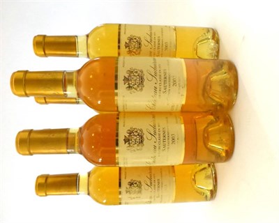 Lot 2260 - Chateau Suduiraut 2003, half bottle (x6), owc (six half bottles)