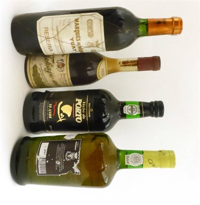 Lot 2261 - Zimmerman Lipot Tokaji Aszu 3 Puttonyos 1932, Tokaj-Hegyalja, 500ml; Burmester White Port;...