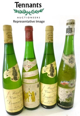 Lot 2265 - Cuvee Christine Schlumberger 1976; Cuvee Christine Schlumberger 1994; Pinot Blanc Turkheim...