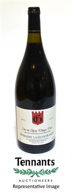 Lot 2266 - Domaine  la Guintrandy Cotes du Rhone Villages Visan 2013, magnum (x6) (six magnums)