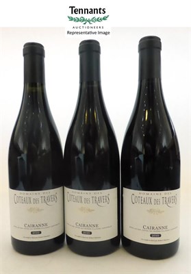 Lot 2267 - Domaine des Coteau des Travers Cotes du Rhone Villages Cairanne 2010, oc (twelve bottles)