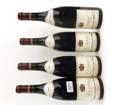 Lot 2271 - Paul Jaboulet Aine Cornas 1997 (x4) (four bottles)