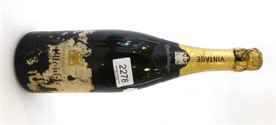 Lot 2278 - Charles Heidseck 1959, vintage champagne U: 1cm inverted, very torn label