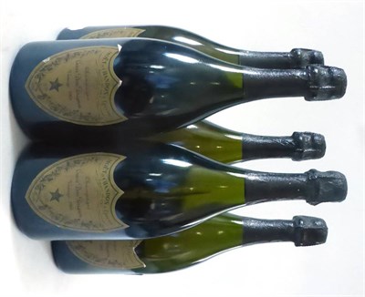 Lot 2280 - Dom Perignon 1983, vintage champagne (x5) (five bottles) U: some nicks to labels