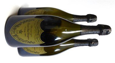 Lot 2282 - Dom Perignon 1993, vintage champagne (x3), in presentation case (three bottles) U: 1cm inverted