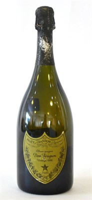 Lot 2283 - Dom Perignon 1996, vintage champagne U: 1cm inverted, worn foil