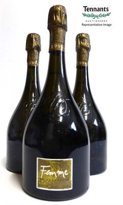 Lot 2288 - Duval-Leroy Femme de Champagne 1996, vintage champagne, oc, half case (six bottles)