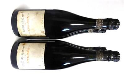 Lot 2290 - Jacques Selosse Substance Grand Cru Blanc de Blancs Brut 2008, vintage champagne (x4) ( four...