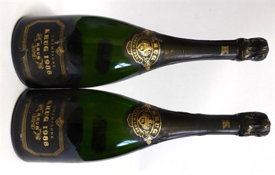 Lot 2291 - Krug 1989, vintage champagne (x2) (two bottles)