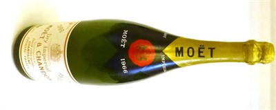 Lot 2296 - Moet et Chandon 1966 Methuselah, vintage champagne, quadruple magnum, in original tissue, card...