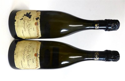 Lot 2299 - Philipponnat Clos des Goisses Brut 1998, vintage champagne (x2) (two bottles) U: bin soiled labels