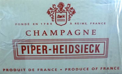 Lot 2300 - Piper Heidsieck Rose NV, half bottle, oc (x2) (twenty four half bottles)