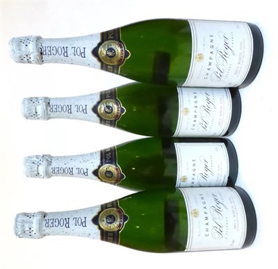 Lot 2304 - Pol Roger NV (x4) (four bottles) U: some bottle age