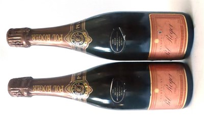 Lot 2305 - Pol Roger Rose 1988, vintage champagne (x2) (two bottles)