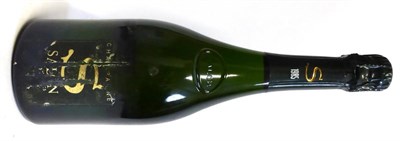 Lot 2308 - Salon Cuvee 'S' Le Mesnil Blanc de Blancs 1985, vintage champagne U: soiled and nicked label