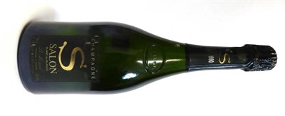 Lot 2309 - Salon Cuvee 'S' Le Mesnil Blanc de Blancs 1990, vintage champagne