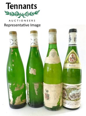 Lot 2312 - A Case of 12 Mixed Hocks and Moselles  U: according to the vendor all known to be from classic wine