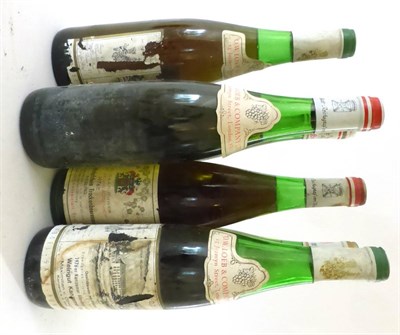 Lot 2316 - Neumagener Kofengarchen, Auslese, Freidrich Wilhelm Gymnasium 1976; Piesporter Goldtropfchen...