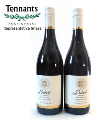 Lot 2320 - Babich Pinot Noir 2014 (x12) (twelve bottles)