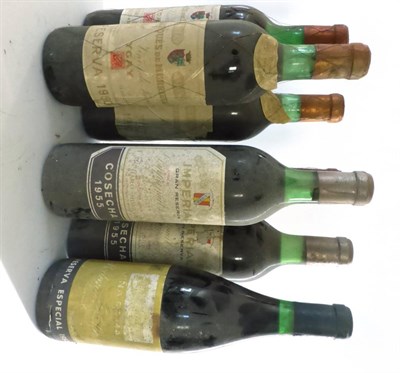 Lot 2324 - CVNE Compania Vinicola del Norte de Espana 'Imperial' Gran Reserva 1955 (x2); Marques de...