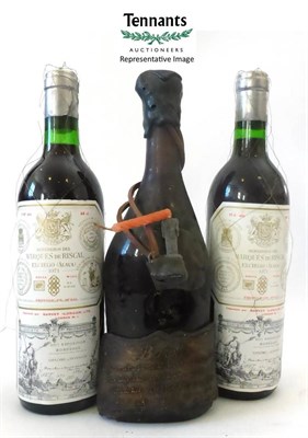 Lot 2338 - Marques de Riscal Elciego (Alava) 1971 (x9); Villadoria Baola 1969 Riserva Speciale (ten...