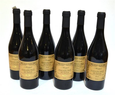 Lot 2340 - Montigoli Amarone della Valpolicella 2012 (x6) (six bottles)