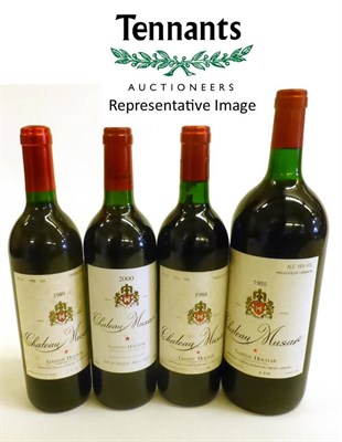 Lot 2341 - Musar A Vertical of Chateau Musar Gaston Hochar, Bekaa Valley Comprising:  2000 1999 1998 1997 1996