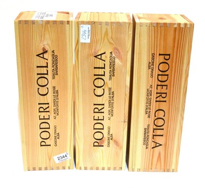 Lot 2344 - Poderi Colla Barolo Bussia Dardi le Rose 2006, magnum, individual owc (x3) (three magnums)